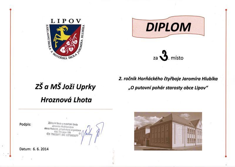 O putovní pohár starosty obce Lipov, 800x567, 42.75 KB