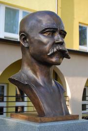 Odhalení busty Joži Uprky